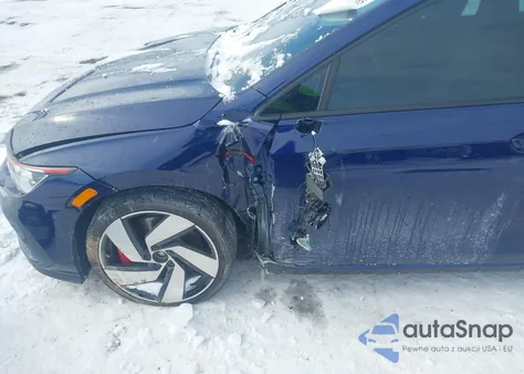 2022 Volkswagen Golf Gti 2.0T Se из США, поврежденный, VIN WVWL87CD3NW217740